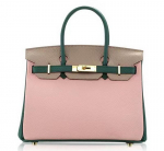 Uus pealmine kiht litsi mustriga lehmanahk v&auml;rvide blokeerimine plaatina kott+ehtsast nahast k&auml;ekott+ &otilde;lakott naistele 30x12x25cm roosa