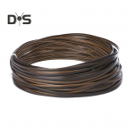 Punutud parandustarvikud s&uuml;nteetilisest reljeefsest rotangist kinnituskomplekt, &uuml;litugev UV-kindel, veekindel rotangist fikseeriv vitstest parandust&ouml;&ouml;riistad