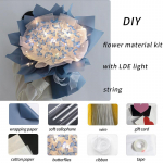 Helendav Liblikakimp DIY Materjalipakett S&uuml;nnip&auml;ev Pulmade Dekoratsioon Kimbu Tarvikud DIY Pruut Pulmade Dekoor Pakett