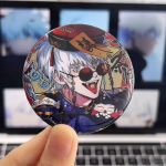 Jujutsu Kaisen Halloweeni stiilis, pross, anime m&auml;rk, kollektsiooni dekoratsioon