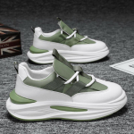 Meeste tossud Kvaliteetsed Mugavad Jooksujalatsid meestele Trendikad Vulkaniseeritud Kingad Meeste Kingad Zapatillas Hombre Tenis Para Hombre 39 roheline