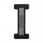 Tahvelarvuti k&auml;epideme rihmahoidja Universaalne libisemisvastane s&otilde;rmerihma k&auml;epideme aluse kleebis 6&ndash;10,5-tollisele Kindle'i tahvelarvutile must