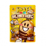 HBAF BAF Mini erinevat t&uuml;&uuml;pi mandel 15/20 pakid 20g (5 Valikud) Honey Butter (20g x 15ea)