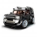 Tehniline maasturi ehitusklotside mudel, linna maastikus&otilde;idukite klotsid, kokkupandavad m&auml;nguasjad lastele, j&otilde;ulukingikomplekt