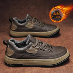 Meeste jalan&otilde;ud Talveplatvorm Mitmek&uuml;lgsed vabaajajalatsid Isikup&auml;rastatud Trend Meeste nahast kingad Retromood lauajalatsid 39