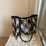 Moodne kaubam&auml;rgi k&auml;ekott uus suur mahutavusega &otilde;lakott tippklassi naiste kott Moodne ni&scaron;&scaron; vabaajakott daami Tote kott (30cm<Max Length<50cm) gray