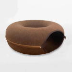 S&otilde;&otilde;riku Kassi Voodi Interaktiivne Tunnel Lemmikloom Vilt Siseruumide M&auml;nguasjad Kasside Maja Kutsika Treeningm&auml;nguasi Kassi Kennel Lemmikloomatarbed 60X27cm