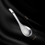 304 roostevaba teras kurn lusikas k&ouml;&ouml;gi s&otilde;el lusikas lusikas filter kurn toidu k&uuml;hvel perforeeritud kurn s&otilde;el