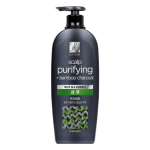 Elastine Bamboo Charcoal Scalp Purifying Shampoo 680ml, 2 units gray