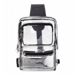 L&auml;bipaistev PVC Trend &otilde;lakott Suure mahutavusega mood Crossbody kott veekindel želee kott Trend rinnakott puhas
