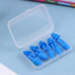 5 paari/karp Mugavad k&otilde;rvatropid m&uuml;ra v&auml;hendavad silikoonist pehmed k&otilde;rvatropid ujuvad silikoonist k&otilde;rvatropid kaitsvad magamisk&otilde;rvatropid must