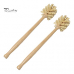 1/2 tk sisalkiust tualetihari Keskkonnas&otilde;bralik p&ouml;&ouml;gipuu pika varrega puhastushari S&auml;&auml;stev majapidamispuhastustarvik 1pc