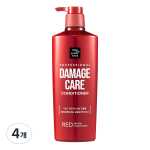 Mise-en-sc&egrave;ne Damage Care Red Protein Conditioner, 680ml, 4 units red