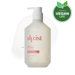 Alfist Vegan Moisture Body Wash Pure Lily Fragrance, 730ml, 1 set white