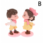 Armsad koomiksipaarid, autokaunistused, kaunistused, kujukesed, auto interj&ouml;&ouml;ri armatuurlaua tarvik t&uuml;drukutele, kingitused