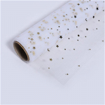 Star Moon L&otilde;ng Kuldne H&otilde;bedane Glitter Star L&otilde;ng Ins Super ilus pitsv&otilde;rk lillede pakkematerjal lillekimp Lilleline l&otilde;ng v&otilde;rk