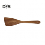 1/2 tk puidust spaatlid mittenakkuvate pannide jaoks Pika varrega lame praadimislabidas nurga all olev puidust treiler kraapides k&uuml;psetamise segamiseks A 1pc