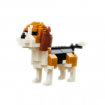 Nanoblock Beagle 129 t&uuml;kki (PCS)