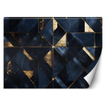 Tapeet Sinine marmor 3D 100x70 sinine