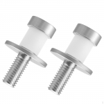 2Pcs Truck Door Bolts Pin Replacement 9601750 Easy to Install High Reliability Professional Wear