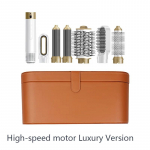 6-&uuml;hes f&ouml;&ouml;ni lokirulli sirgendaja kamm Kodumajapidamises kasutatav multistiileri komplekt soengumasina puhuri hari lokirulliga salongi kuuma&otilde;hustiil EU Plug