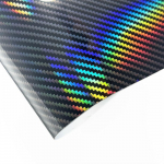 50x30CM S&uuml;sinikkiust Vin&uuml;&uuml;lkile 9D Efekt Laserpunane Kleepkile K&otilde;rgl&auml;ikega Mootorratta Kere Kleepsud Autole Mootorrattale DIY must