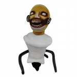 NEO Speakerman pl&uuml;&uuml;sm&auml;nguasjad skibidi WC puuvillane pl&uuml;&uuml;sm&auml;nguasi