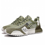 Four Seasons Green meeste moodsad tossud v&otilde;rgust hingavad vabaaja tossud meestele mugavad madala l&otilde;ikega platvormkingad meestele treener 42