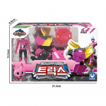 Newest Mini Force Transformation Toys Action Figures MiniForce X Simulation Animal Dinosaur Deformation Mini Agent Toy