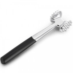 Kaasaskantav kahepoolne lihavasara k&ouml;&ouml;git&ouml;&ouml;riist steik-haader raskeveokite metallist veiseliha pehmendaja majapidamine