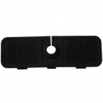 Silikoonist &auml;ravoolumatt majapidamises kasutatava k&ouml;&ouml;gi segisti pritsmepadi K&ouml;&ouml;gi ja vannitoa t&ouml;&ouml;pinnad libisemiskindel matt must