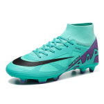 Noorte jalgpallijalatsid &otilde;pilastele muru naelikud meestele ja naistele pikad murdunud k&uuml;&uuml;ned vari treeningjalatsid jalgpall 45