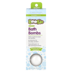 Boogie Wipes, Soothing Bath Bombs, Eucalyptus , 3 Bath Bombs, 2.8 oz (79 g) Each white