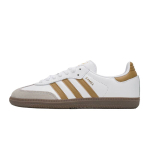 adidas Samba OG Valge Pruun K&otilde;rb Unisex Tossud Pilvevalge Selge Graniit JH8796 38 white
