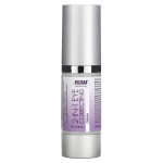 NOW Foods, Solutions, 2 in 1 Correcting Eye Cream, 1 fl oz (30 ml) white