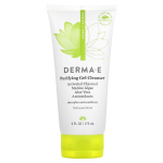 DERMA E, Purifying Gel Cleanser, 6 fl oz (175 ml) white