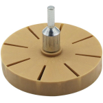 3,5-tolline kleebisega kustutuskumm, auto pneumaatiline kummist kustutuspadi autokleebise kile liimi eemaldaja v&auml;rvipuhasti auto poleerimisvahend