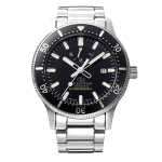 ORIENT STAR Automaatne Kell 200m Sukelduja Mehaaniline Silikoonist Rihm Kaasas Veekindel 200m &Otilde;huga Sukeldumiseks Must [Orient Star] RK-AU0309B Meeste