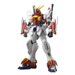 HG Gundam Breaker Battlogue Blazing Gundam m&otilde;&otilde;tkavas plastmudel 1/144 v&auml;rvikoodiga valge