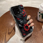Fashion Machine Pattern Boy Case iPhone 16 jaoks Samsung A55 A35 M35 Xiaomi Redmi Note 13Pro 14C Huawei Honor p&otilde;rutuskindel telefoni kaitseraua kriimustusvastane kate Samsung A54 5G