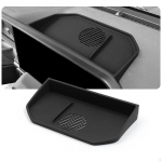 Dashboard Silicone Storage Box Tray behind Screen Sunglasses Tissue Holder