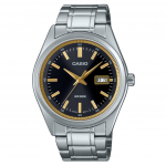 Casio Standard Analoog Roostevabast Terasest Must T&auml;hikuga Kvarts MTP-B180D-1A2V Meeste K&auml;ekell must