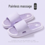 Paari libisemisvastased n&otilde;elravi massaažisussid koduseks vanniks &ndash; jalateraapia sandaalid meestele ja naistele 38-39