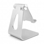 Tahvelarvuti alus Alumiiniumisulamist kerge h&otilde;bedane laua tahvelarvutihoidja mobiiltelefoni alus