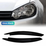 2 tk Autopealambi kulmude silmalaugude kleebised Sisekate Volkswagen VW GOLF 6 VI MK6 GTI GTR GTD 2008 - 2013 Tarvikud