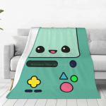 Kawaii Seiklus Aeg Bmo Pehme Soe Kerge &Otilde;huke Tekk Seiklus Aeg Seiklus Aeg Bmo Armas Kawaii 30x40in