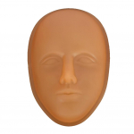 5D meigipraktika mask silikoonist n&auml;ot&auml;toveeringut treeniv pea p&uuml;simeik huule kulmude t&auml;toveering Nahk mannekeeni n&auml;opea