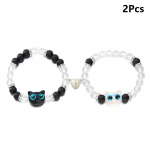 2 tk Helendav suursilm, magnetiline k&uuml;lget&otilde;mbej&otilde;ud kassi k&auml;ev&otilde;rud, ripats helmestega k&auml;ekett S&otilde;pruspaar K&auml;ev&otilde;ru ehted Kingitused