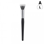 Stippling Highlight Brush P&otilde;sepuna kitsekarvade multifunktsionaalne mask Tool Foundation Beauty Concealer Q3Z7 black- large