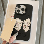 Nahatunnetusega telefoni&uuml;mbris iPhone 11 13 16 Pro Maxile, iPhone XR XS Maxile, 14 15 Pro Maxile, 12 13 Pro Maxile, 16 Plusile, 13 Prole, 14 Prole, multifilmimaalinguga makarooniv&auml;rvides iPhone 16 Pro Max roosa